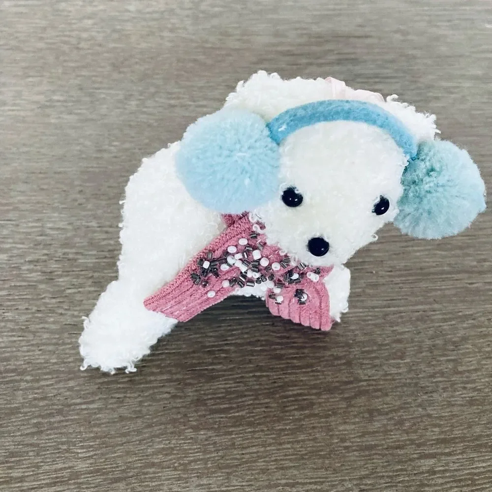 NWT Puppy Dog or Polar Bear Christmas Ornament